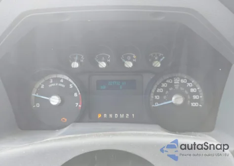 2016 Ford F-250 Xl из США, поврежденный, VIN 1FT7W2B60GEC47008